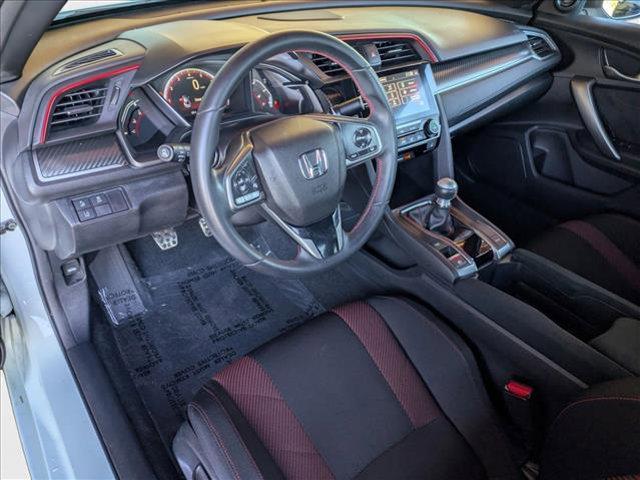 used 2020 Honda Civic Si car, priced at $25,300