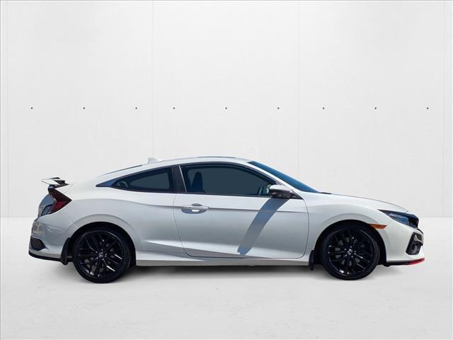 used 2020 Honda Civic Si car, priced at $25,300