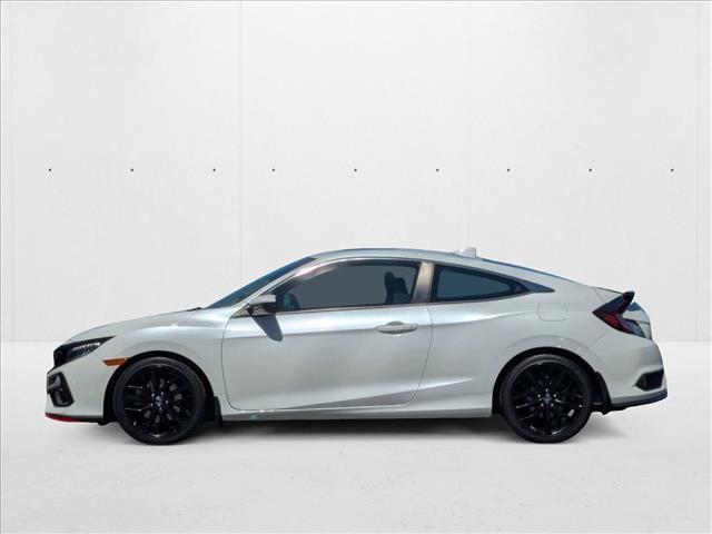 used 2020 Honda Civic Si car, priced at $25,300
