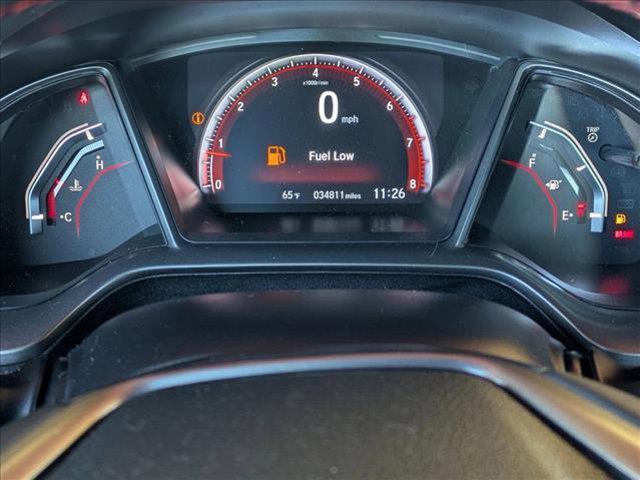 used 2020 Honda Civic Si car, priced at $25,300