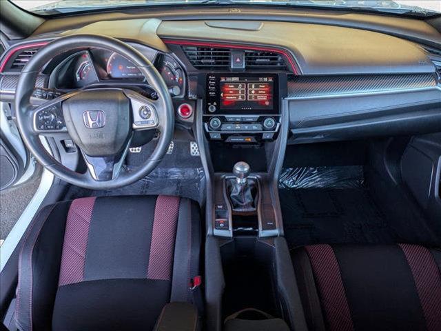 used 2020 Honda Civic Si car, priced at $25,300