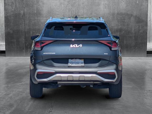 used 2023 Kia Sportage Hybrid car, priced at $29,995