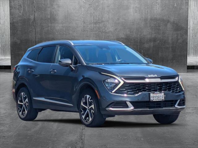 used 2023 Kia Sportage Hybrid car, priced at $29,995