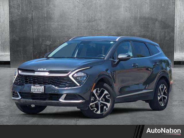 used 2023 Kia Sportage Hybrid car, priced at $28,750
