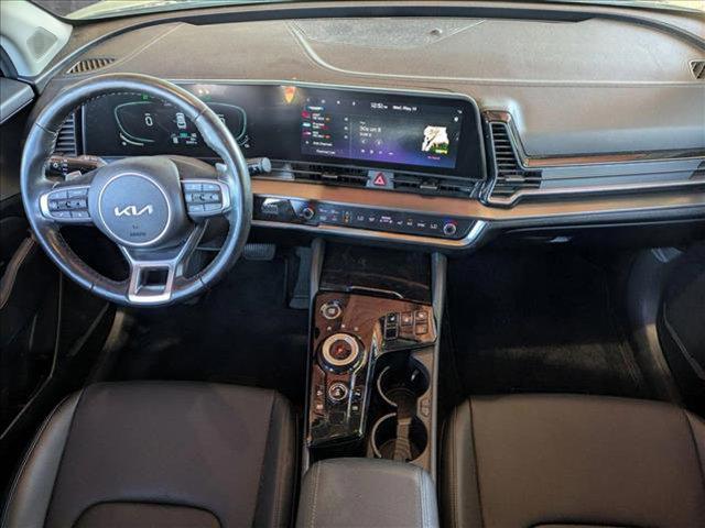 used 2023 Kia Sportage Hybrid car, priced at $29,995