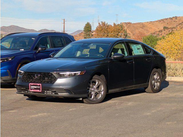 new 2024 Honda Accord car, priced at $29,884