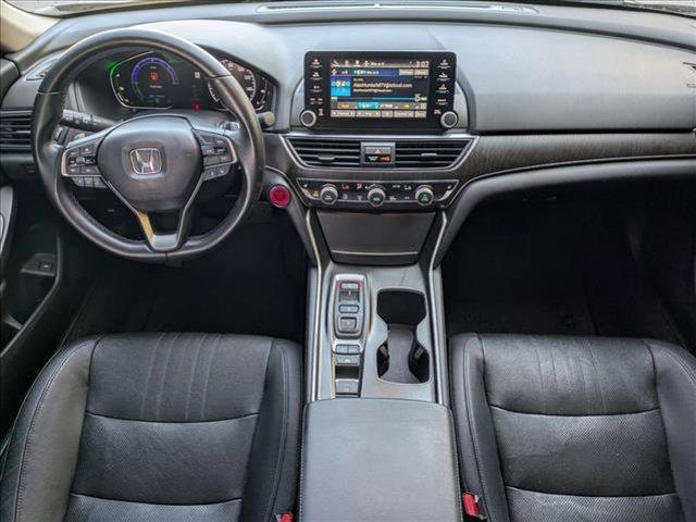 used 2020 Honda Accord Hybrid car, priced at $14,995