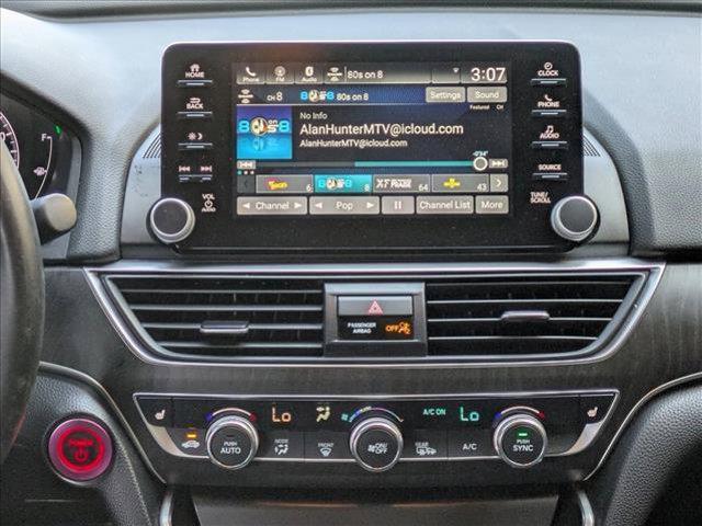 used 2020 Honda Accord Hybrid car, priced at $14,995