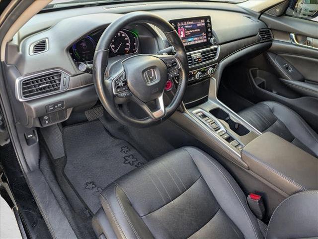 used 2020 Honda Accord Hybrid car, priced at $14,995