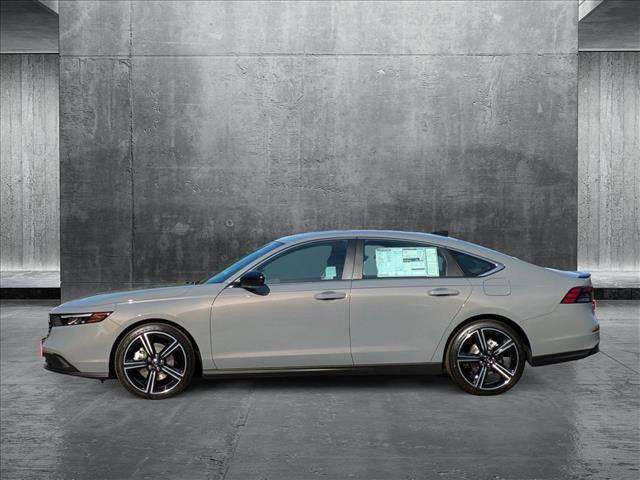 new 2025 Honda Accord Hybrid car, priced at $35,205