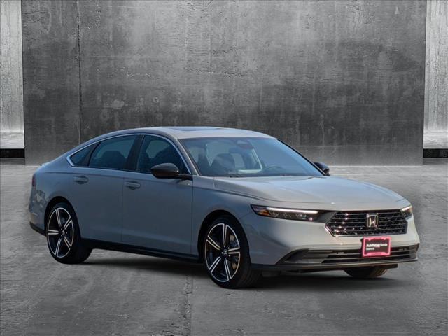 new 2025 Honda Accord Hybrid car, priced at $35,205