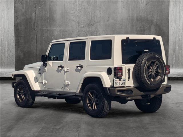 used 2016 Jeep Wrangler car, priced at $22,892