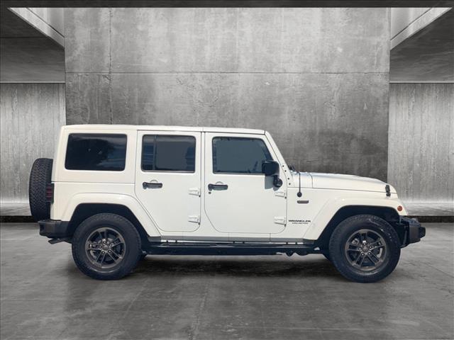 used 2016 Jeep Wrangler car, priced at $22,892