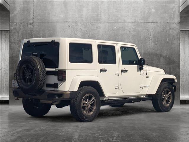 used 2016 Jeep Wrangler car, priced at $22,892