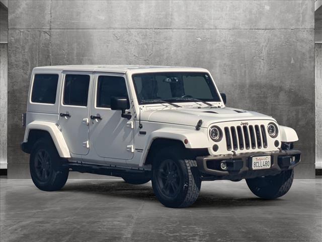 used 2016 Jeep Wrangler car, priced at $22,892