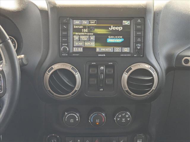 used 2016 Jeep Wrangler car, priced at $22,892