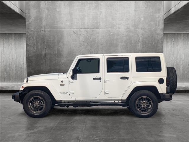 used 2016 Jeep Wrangler car, priced at $22,892