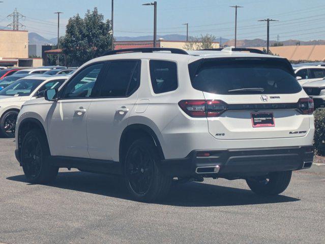 new 2025 Honda Pilot car, priced at $56,485