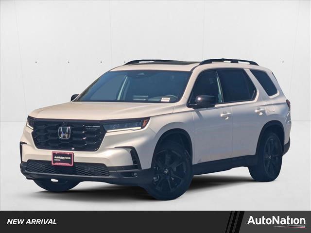 new 2025 Honda Pilot car, priced at $56,485