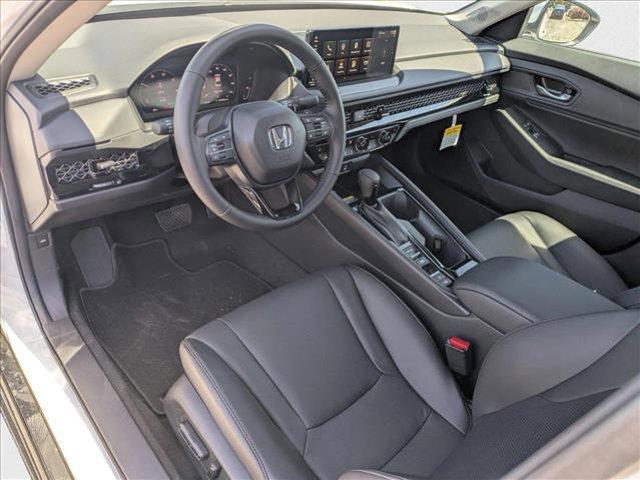 new 2025 Honda Accord Hybrid car, priced at $35,435
