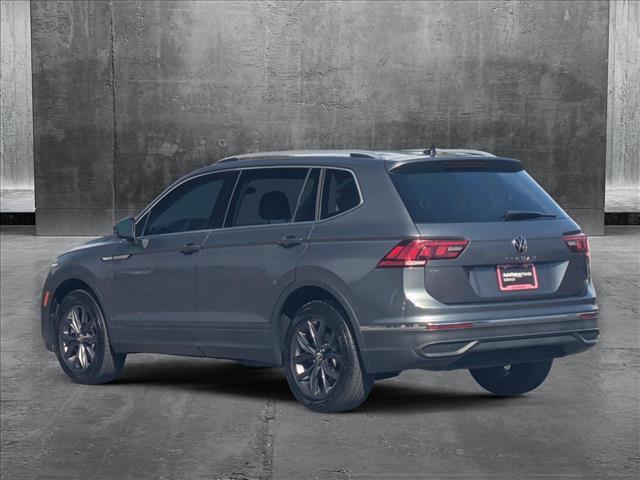 used 2022 Volkswagen Tiguan car, priced at $23,991