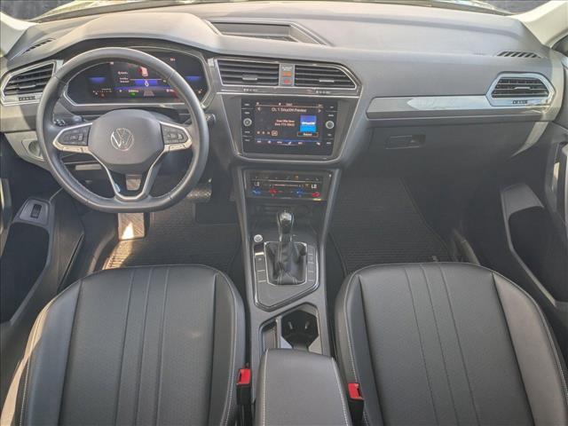 used 2022 Volkswagen Tiguan car, priced at $23,991