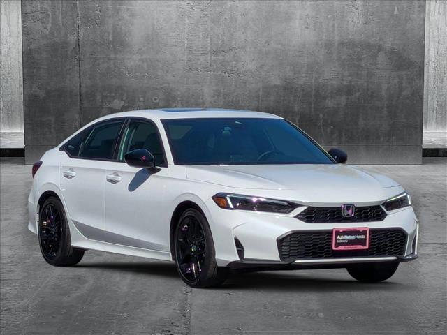 new 2025 Honda Civic Hybrid car, priced at $30,555