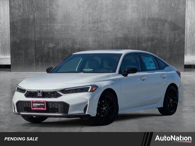 new 2025 Honda Civic Hybrid car, priced at $30,555