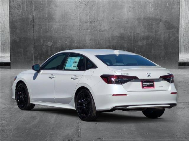 new 2025 Honda Civic Hybrid car, priced at $30,555
