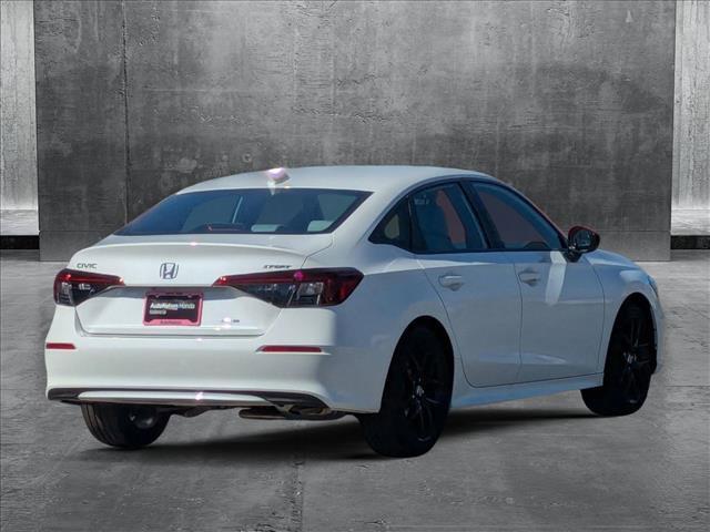 new 2025 Honda Civic Hybrid car, priced at $30,555