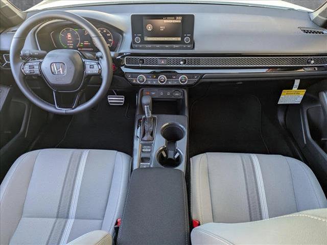 new 2025 Honda Civic Hybrid car, priced at $30,555