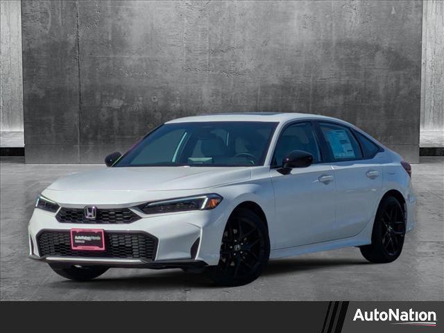 new 2025 Honda Civic Hybrid car, priced at $30,555