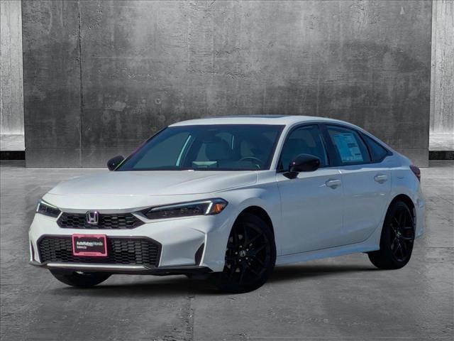 new 2025 Honda Civic Hybrid car, priced at $30,555