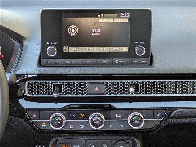 new 2025 Honda Civic Hybrid car, priced at $30,555