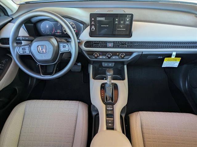new 2026 Honda HR-V car, priced at $28,149
