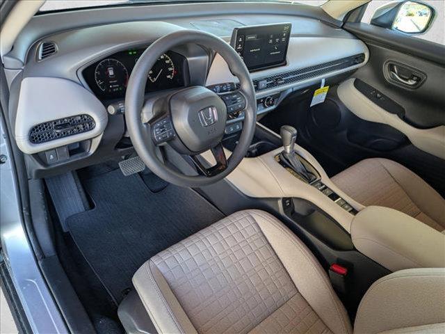 new 2026 Honda HR-V car, priced at $28,149