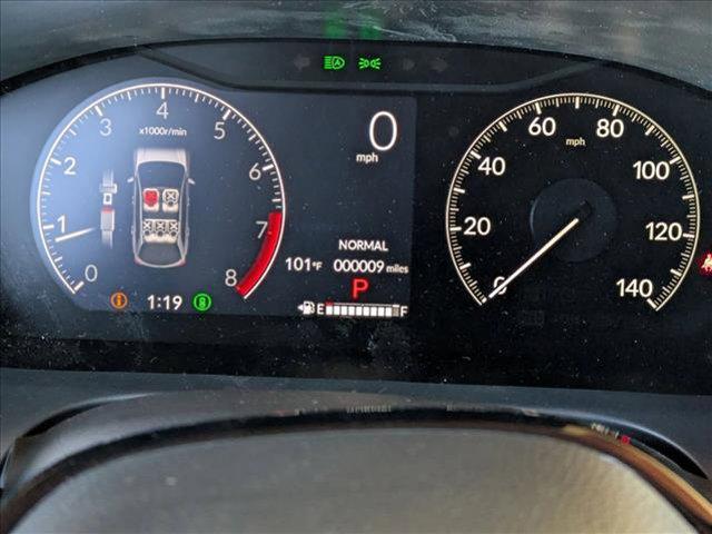 new 2026 Honda HR-V car, priced at $33,499