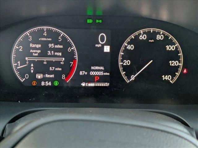 new 2026 Honda HR-V car, priced at $28,149