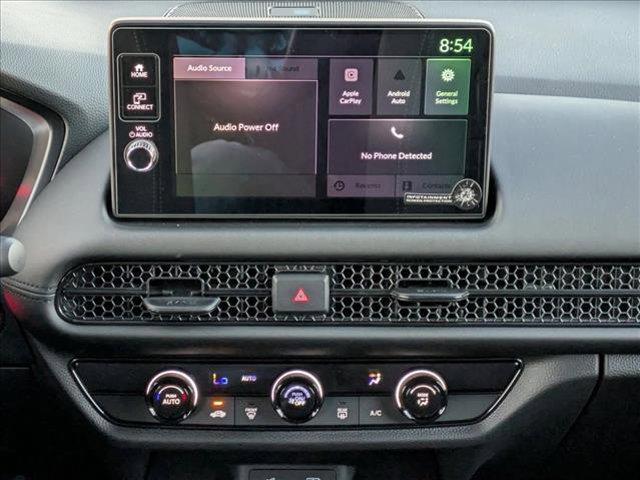 new 2026 Honda HR-V car, priced at $28,149