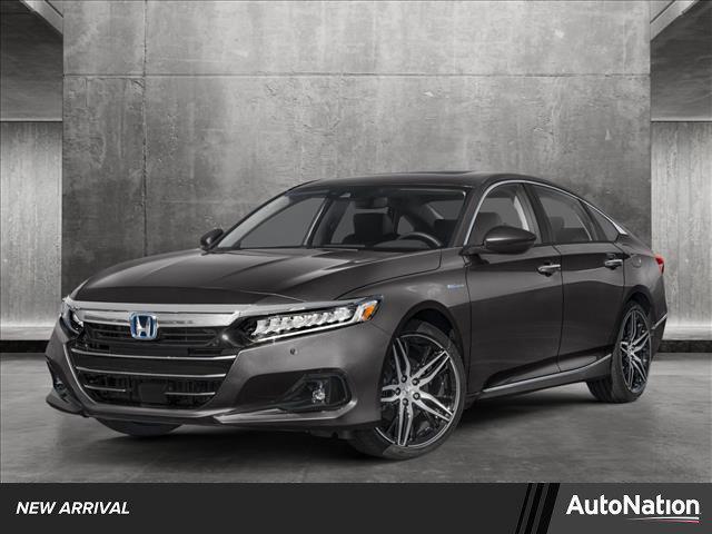 used 2021 Honda Accord Hybrid car, priced at $19,991