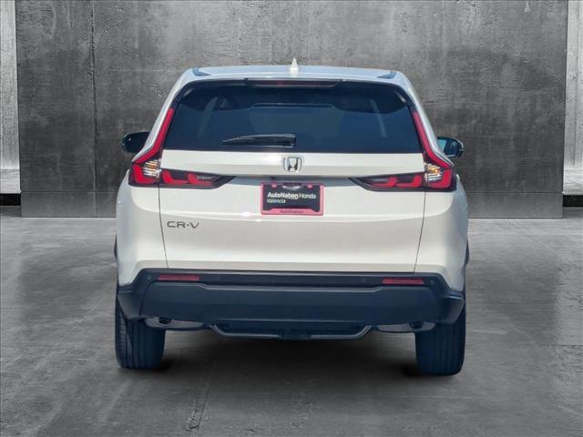 new 2026 Honda CR-V car, priced at $37,250