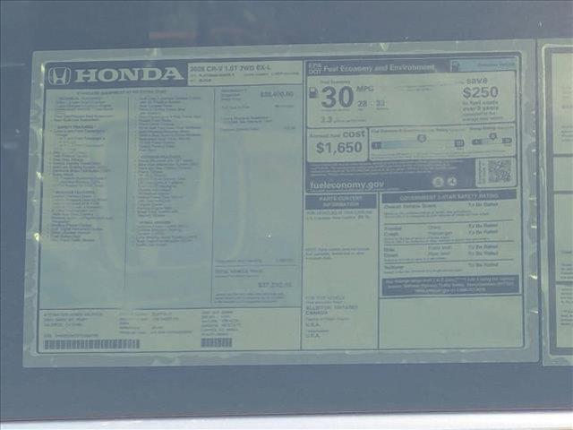 new 2026 Honda CR-V car, priced at $37,250