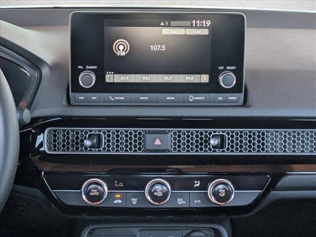 new 2026 Honda Civic car, priced at $28,744