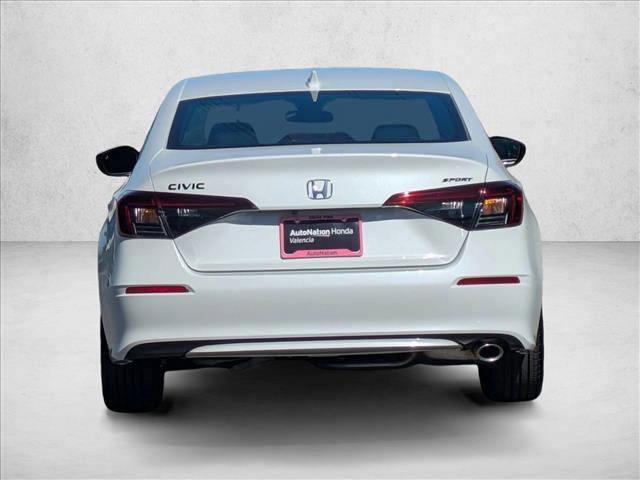 new 2026 Honda Civic car, priced at $28,744