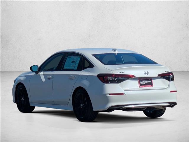 new 2026 Honda Civic car, priced at $28,744