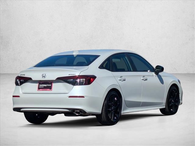 new 2026 Honda Civic car, priced at $28,744
