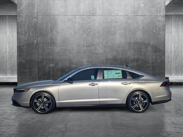 new 2025 Honda Accord Hybrid car, priced at $34,495