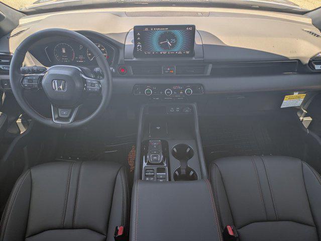 new 2025 Honda Pilot car, priced at $49,749