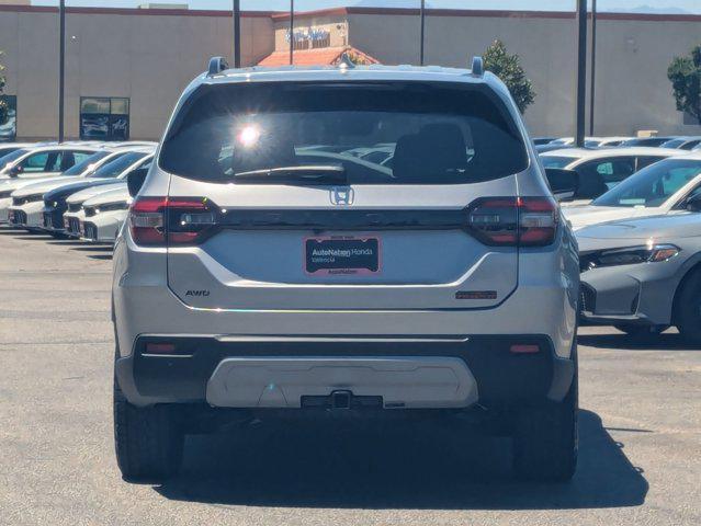 new 2025 Honda Pilot car, priced at $49,749