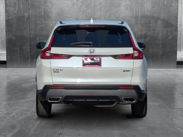 new 2025 Honda CR-V Hybrid car, priced at $36,455